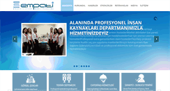 Desktop Screenshot of empatiorganizasyon.com